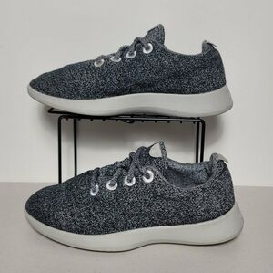 Allbirds Womens Wool Running Sneakers Gray Size 7
